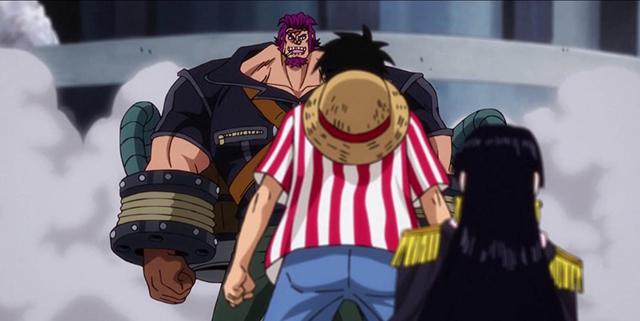 ఫిల్లర్ ఆర్క్లో లఫ్ఫీ మరియు బోవా యొక్క చిత్రం.